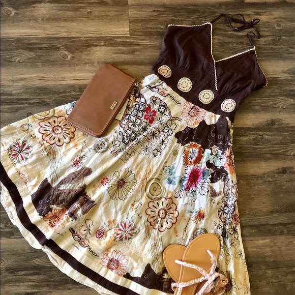 Dresses & Skirts - 🌼BOHO STYLE SUNDRESS🌼